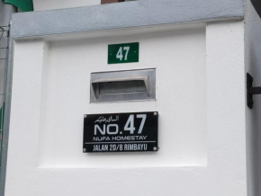 Nufa homestay-seri iskandar